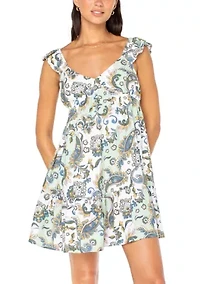 Women's Palmy Days Mini Dress