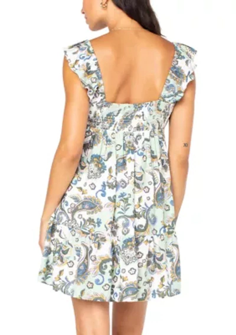 Women's Palmy Days Mini Dress