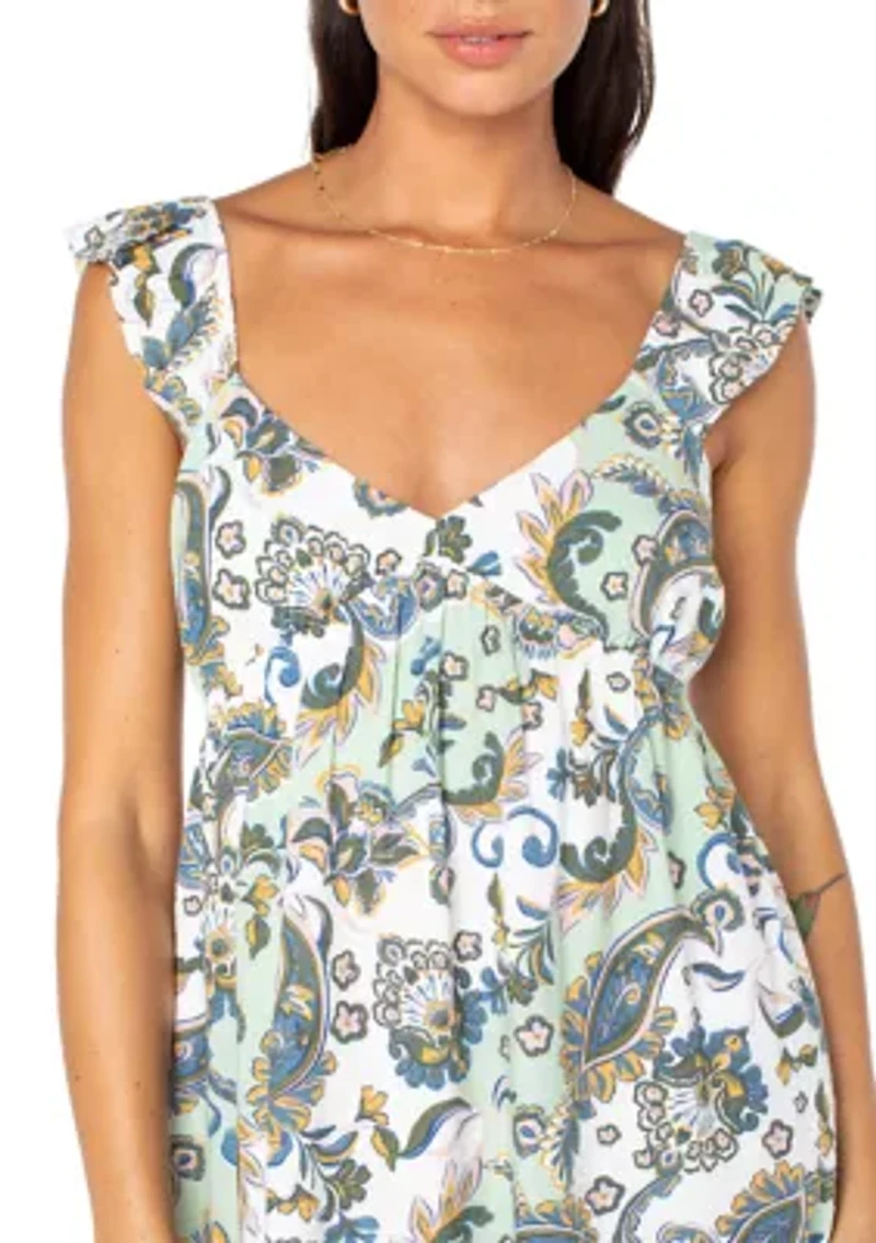 Women's Palmy Days Mini Dress