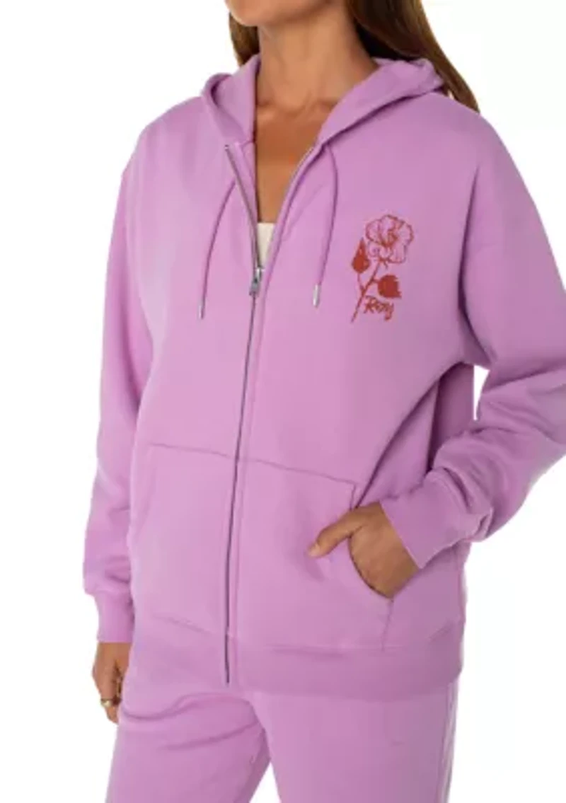 Tidal Zip Up Hoodie