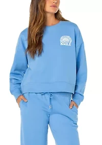 Marina Crew Graphic Pullover