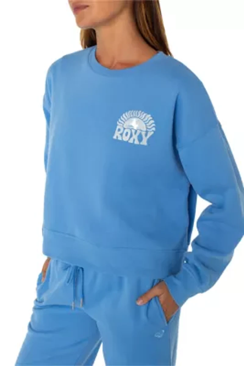 Marina Crew Graphic Pullover