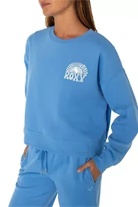 Marina Crew Graphic Pullover