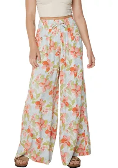 Women's Sunset Daze Printed Pants
