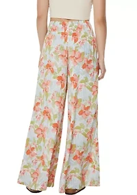 Women's Sunset Daze Printed Pants