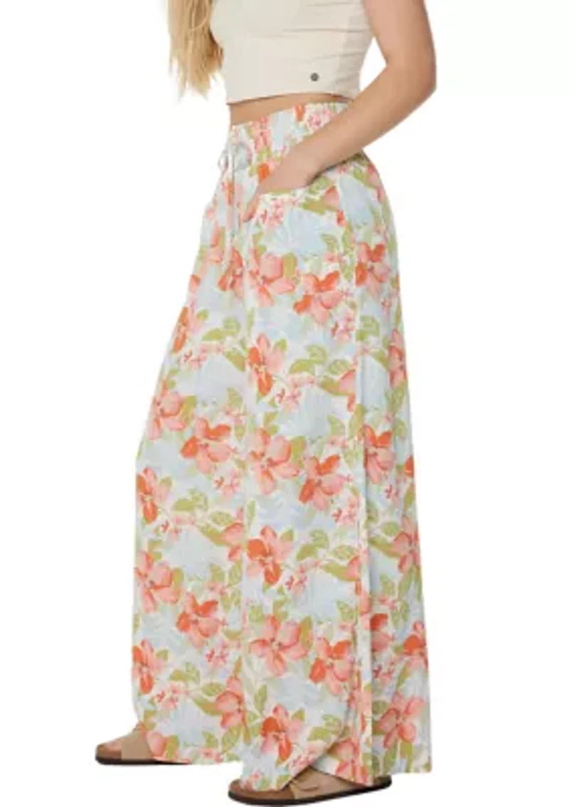Women's Sunset Daze Printed Pants