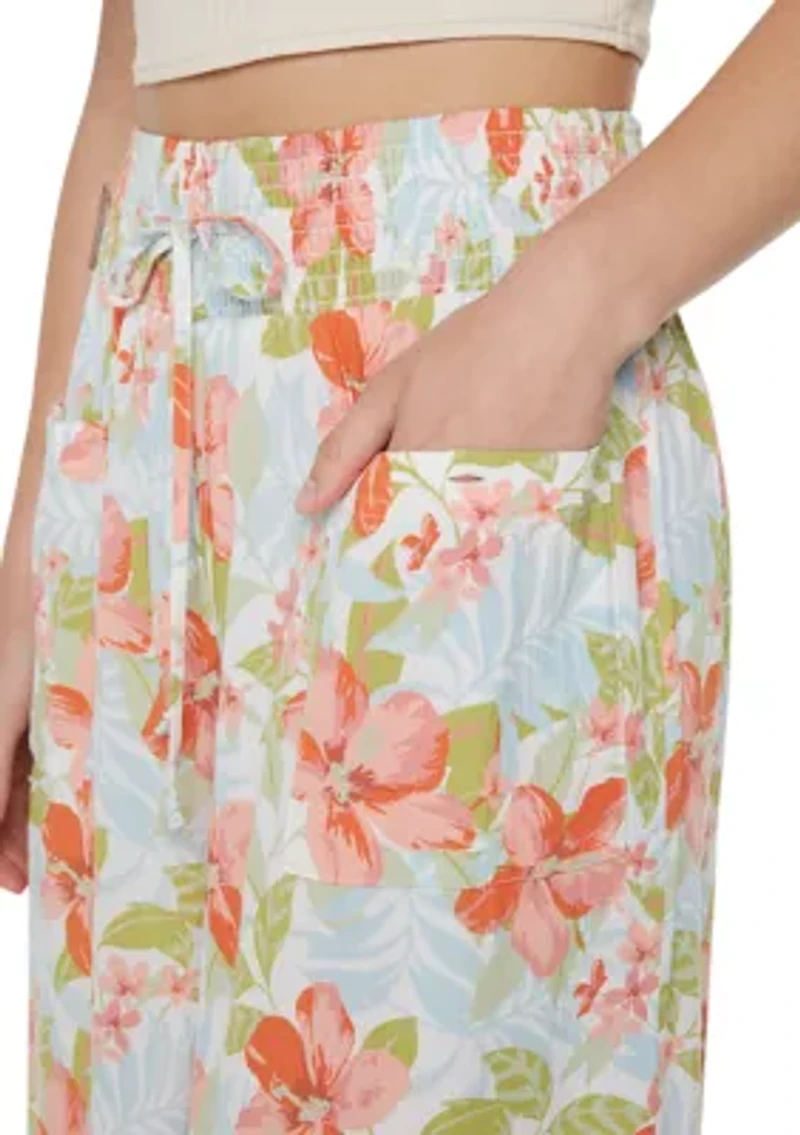 Women's Sunset Daze Printed Pants