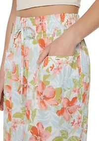 Women's Sunset Daze Printed Pants
