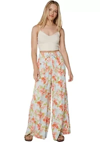 Women's Sunset Daze Printed Pants