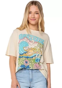 Grateful for Nature Graphic T-Shirt