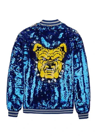 NCAA NC A&T Aggies Sequin Bomber Jacket