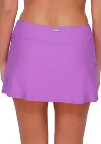 Berry Burst Swim Skirt