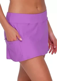 Berry Burst Swim Skirt