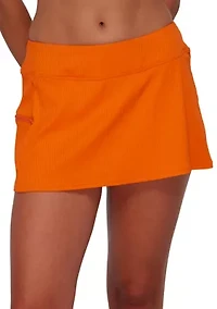 Sporty Swim Skirt