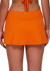 Sporty Swim Skirt