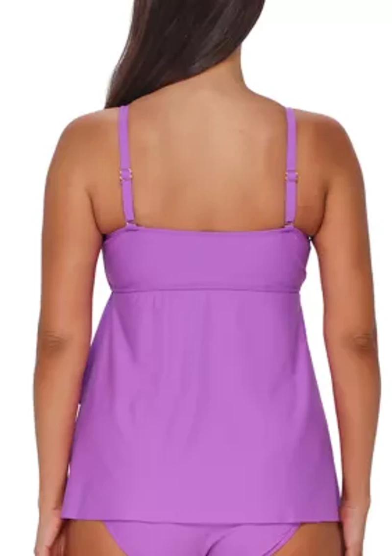 Molly Bandeau Tankini Swim Top