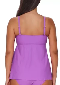 Molly Bandeau Tankini Swim Top