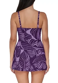 Mystic Palms Swim Dress