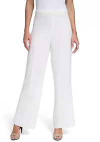 Women's Wide Leg Soft Suit Pants