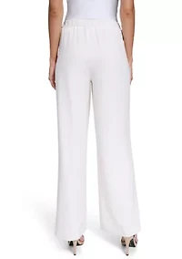 Women's Wide Leg Soft Suit Pants