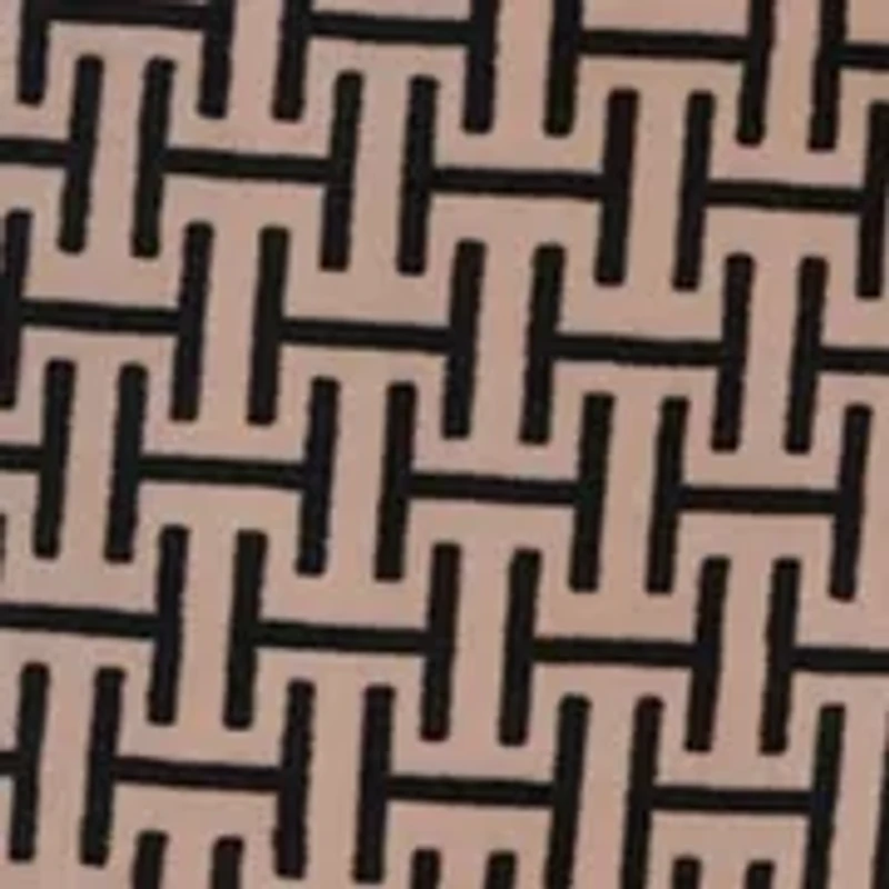 Women's Wide Leg Printed Velour Sweatpants