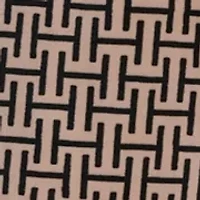 Women's Wide Leg Printed Velour Sweatpants