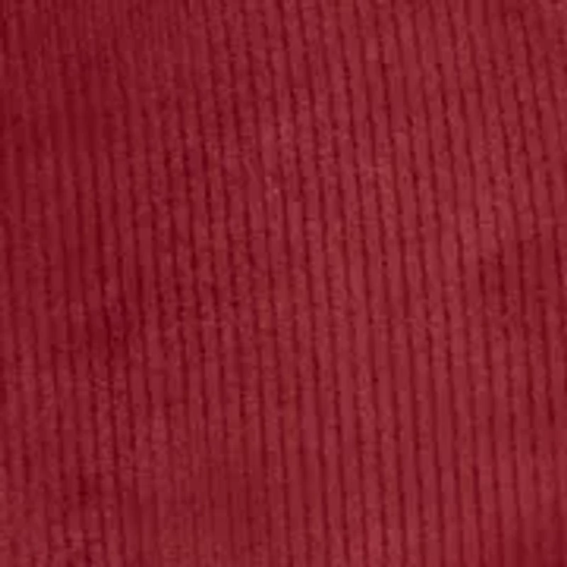 Drawstring Velour Sweatpants