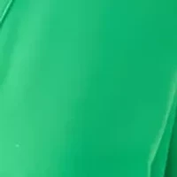 Women's Long Sleeve Button Trim Collar Knit Dress