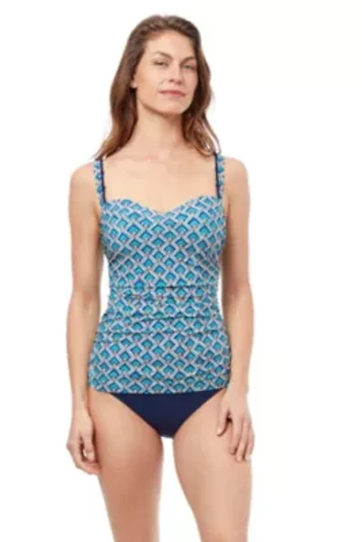 Masquerade D-Cup Tankini Top
