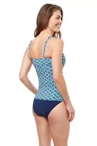 Masquerade D-Cup Tankini Top