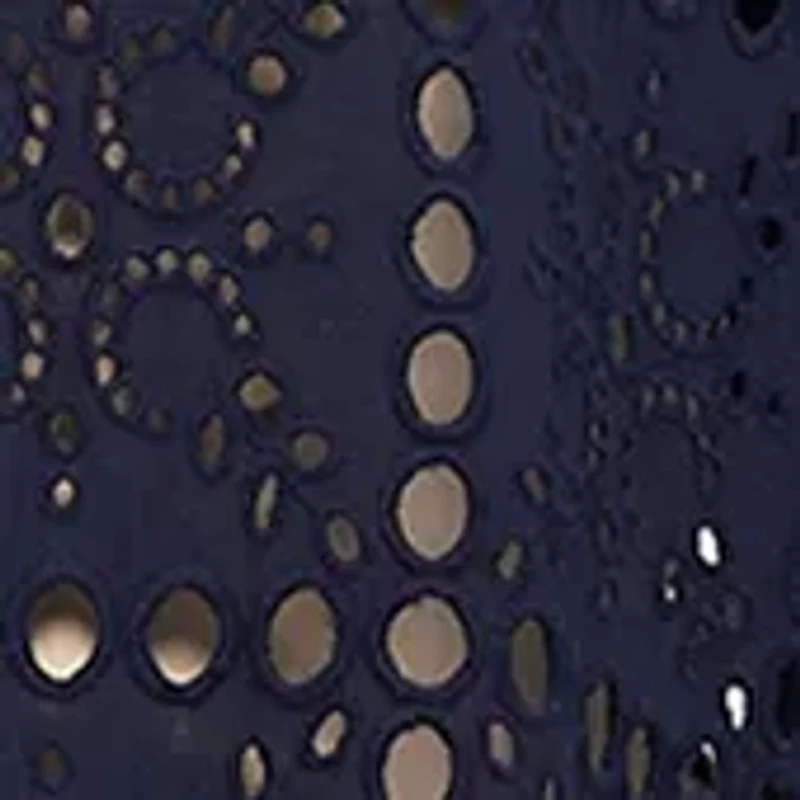 Women's Eyelets Shirtdress Swim Cover Up