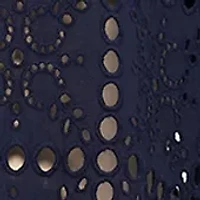 Women's Eyelets Shirtdress Swim Cover Up