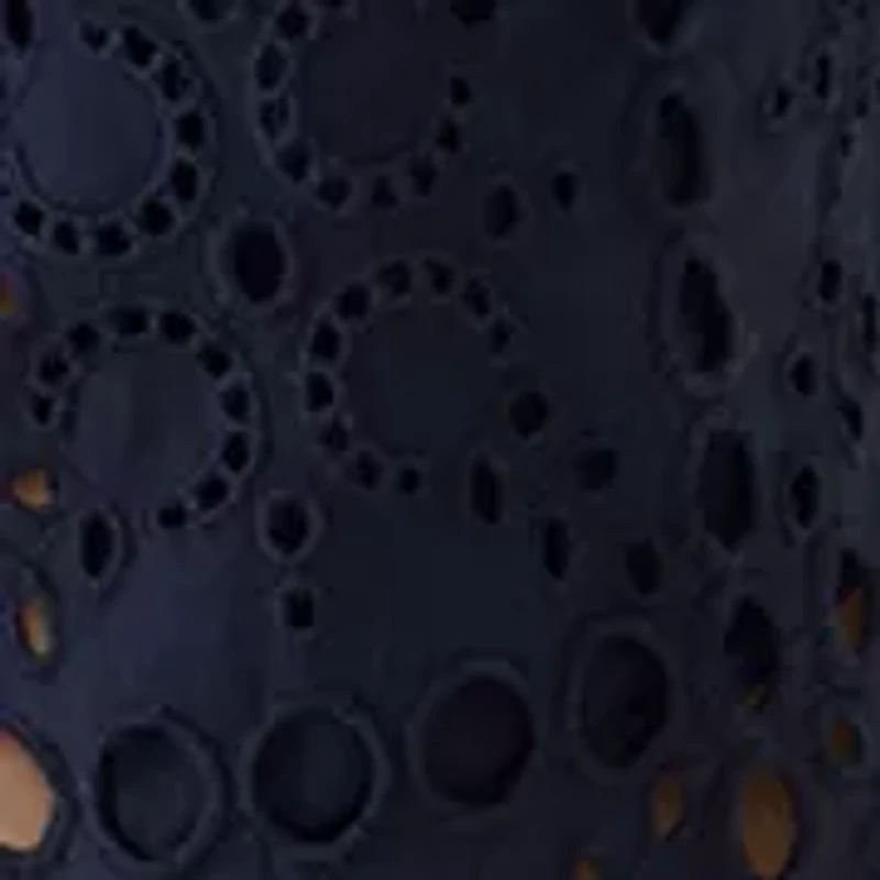 Women's Eyelet Cover-Up Shorts