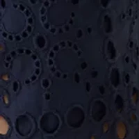 Women's Eyelet Cover-Up Shorts