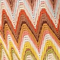 Women's Chevron Cover-Up Shorts