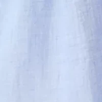 Women's Mini Tiered Linen Cover-Up