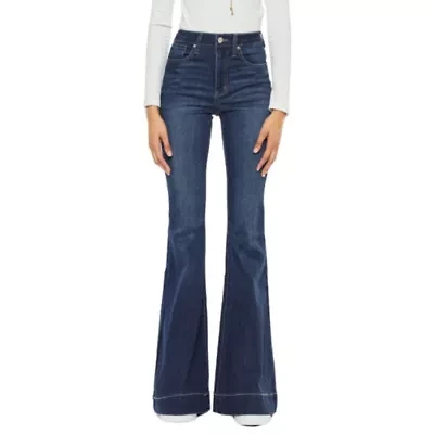 Braelynn High Rise Stretch Super Flare Jeans