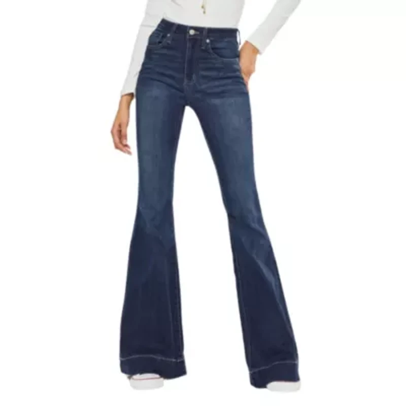 Braelynn High Rise Stretch Super Flare Jeans