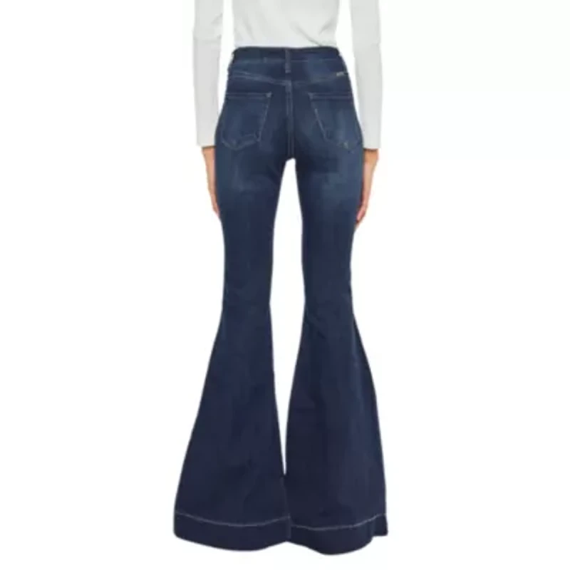 Braelynn High Rise Stretch Super Flare Jeans