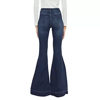 Braelynn High Rise Stretch Super Flare Jeans