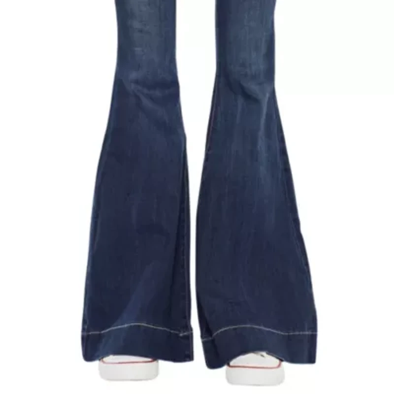 Braelynn High Rise Stretch Super Flare Jeans