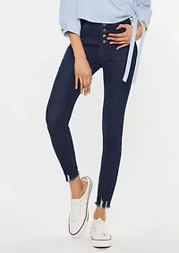 CLOVE ESSENTIALS HIGH RISE ANKLE SKINNY