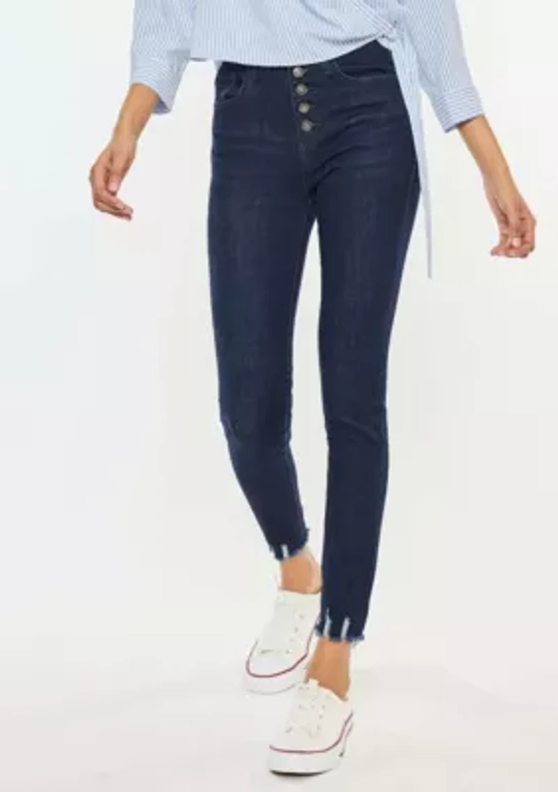 CLOVE ESSENTIALS HIGH RISE ANKLE SKINNY