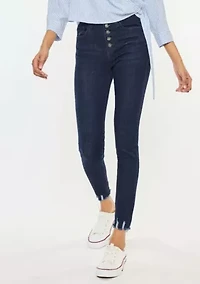 CLOVE ESSENTIALS HIGH RISE ANKLE SKINNY