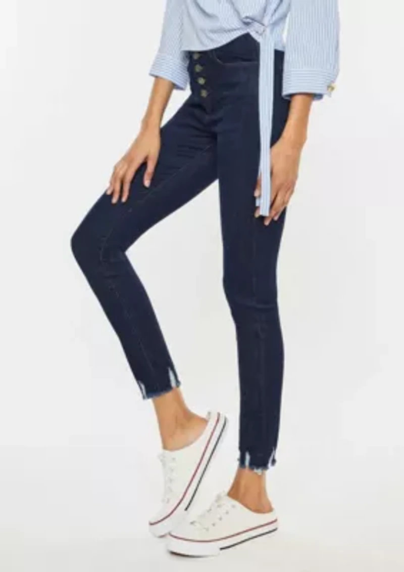 CLOVE ESSENTIALS HIGH RISE ANKLE SKINNY
