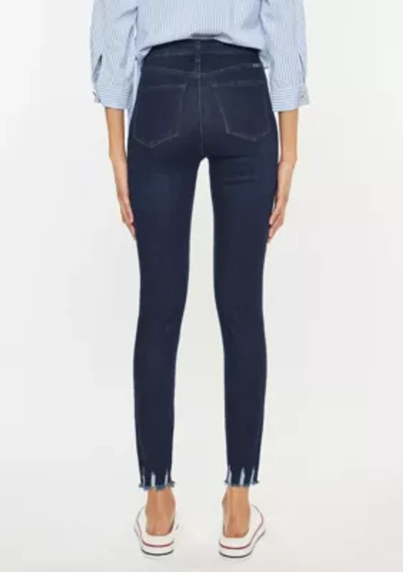 CLOVE ESSENTIALS HIGH RISE ANKLE SKINNY