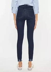 CLOVE ESSENTIALS HIGH RISE ANKLE SKINNY