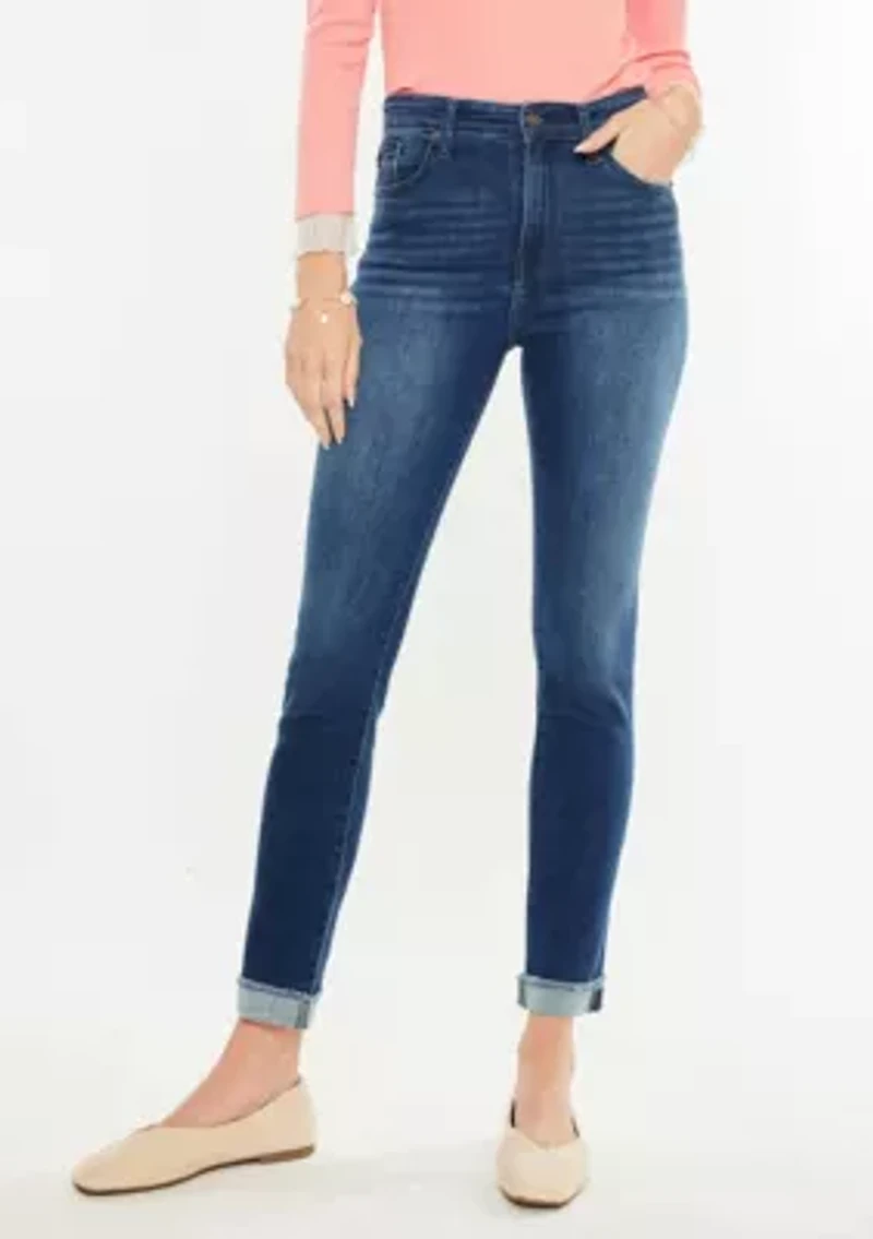 JANICE ESSENTIALS HIGH RISE CIGARETTE