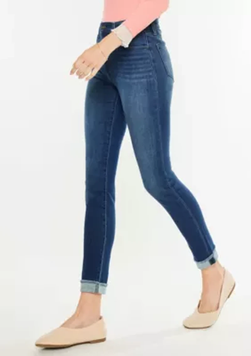 JANICE ESSENTIALS HIGH RISE CIGARETTE