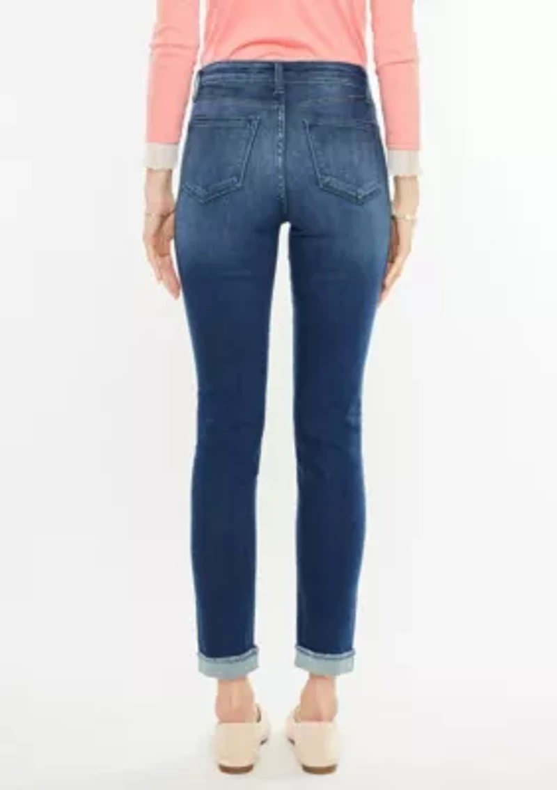 JANICE ESSENTIALS HIGH RISE CIGARETTE